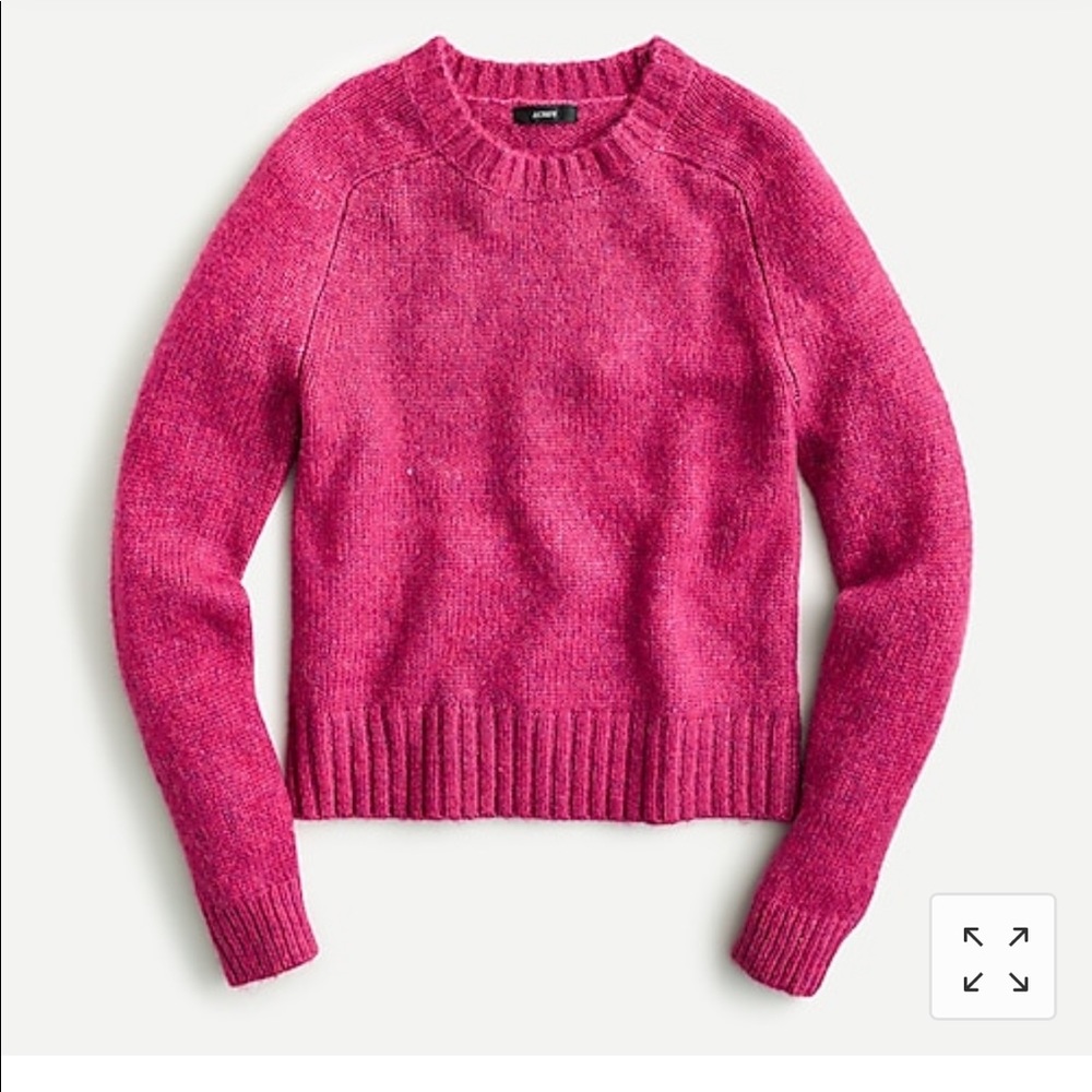 NWT- JCrew Alpaca Blend Sweater